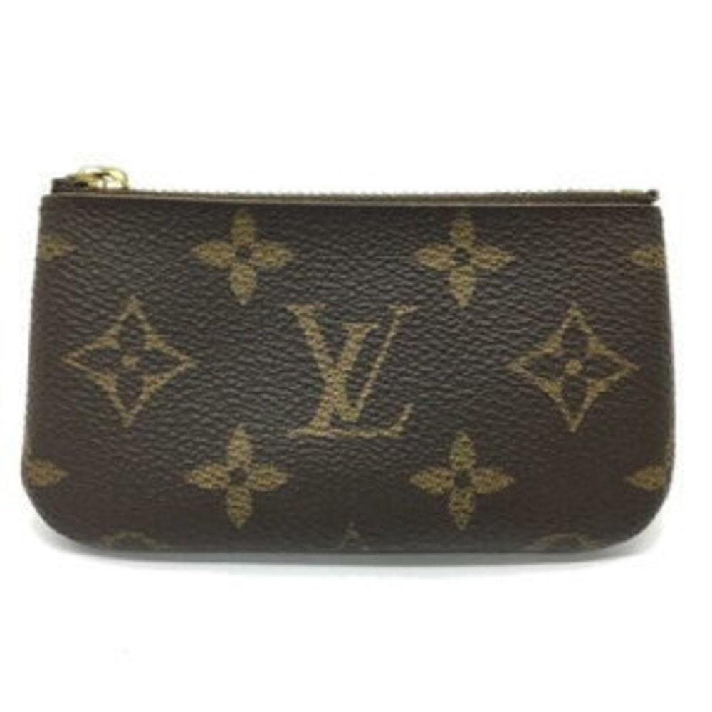 Louis Vuitton Pochette Monogram Case Key Ring - Picture 1 of 7